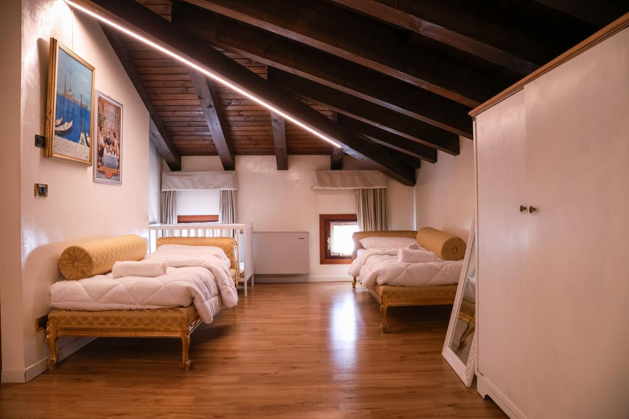 Hotel Villa Sara メストレ エクステリア 写真