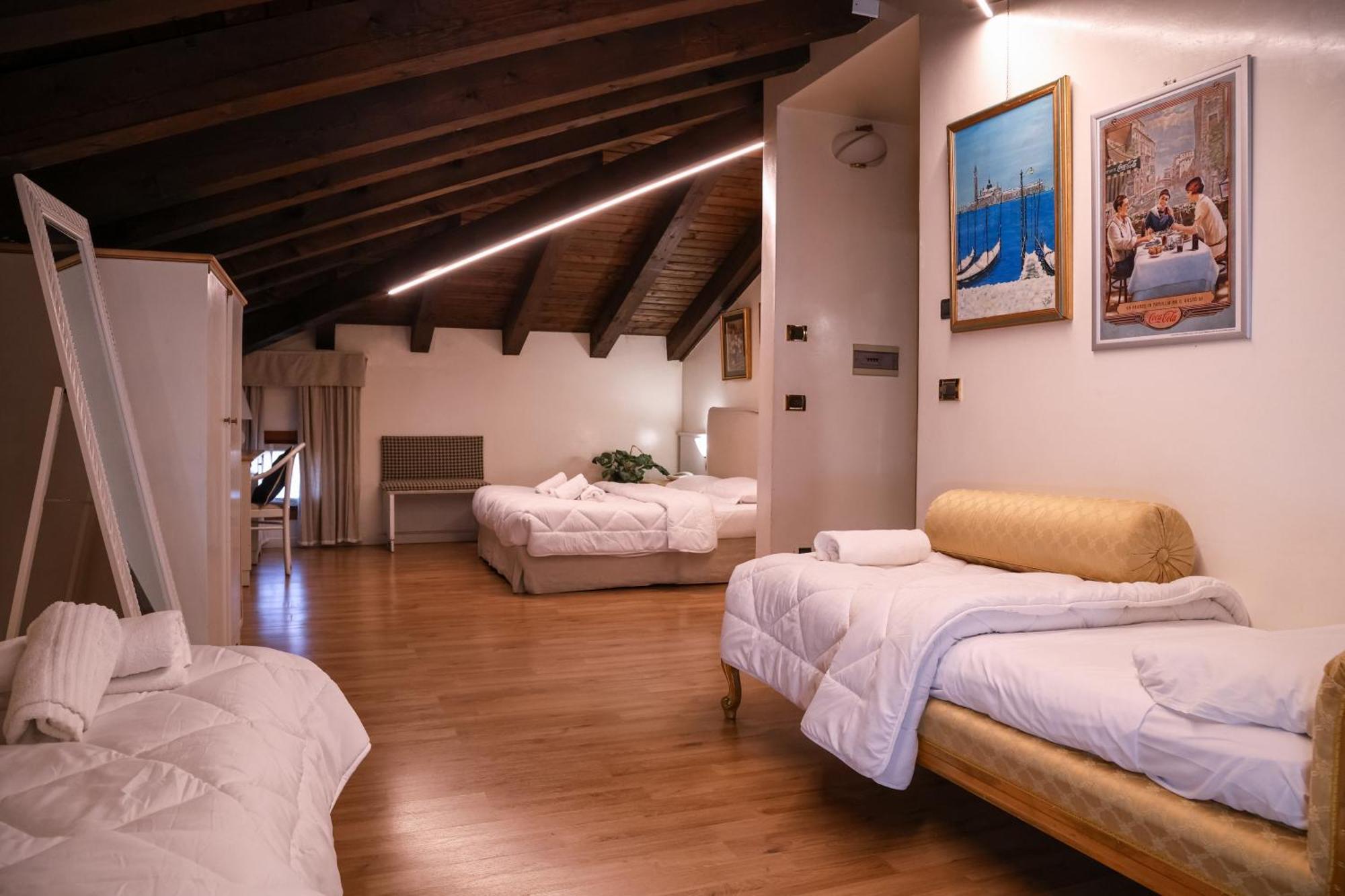 Hotel Villa Sara メストレ エクステリア 写真