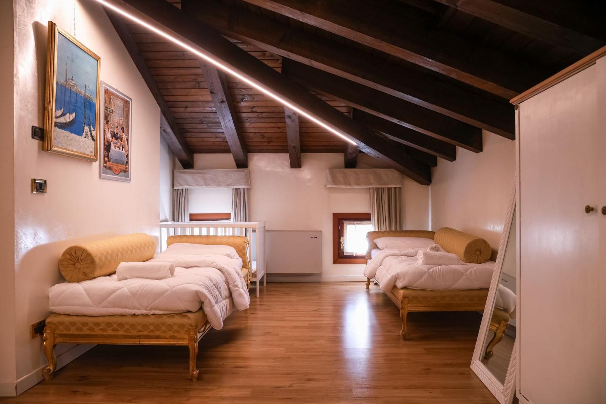 Hotel Villa Sara メストレ エクステリア 写真